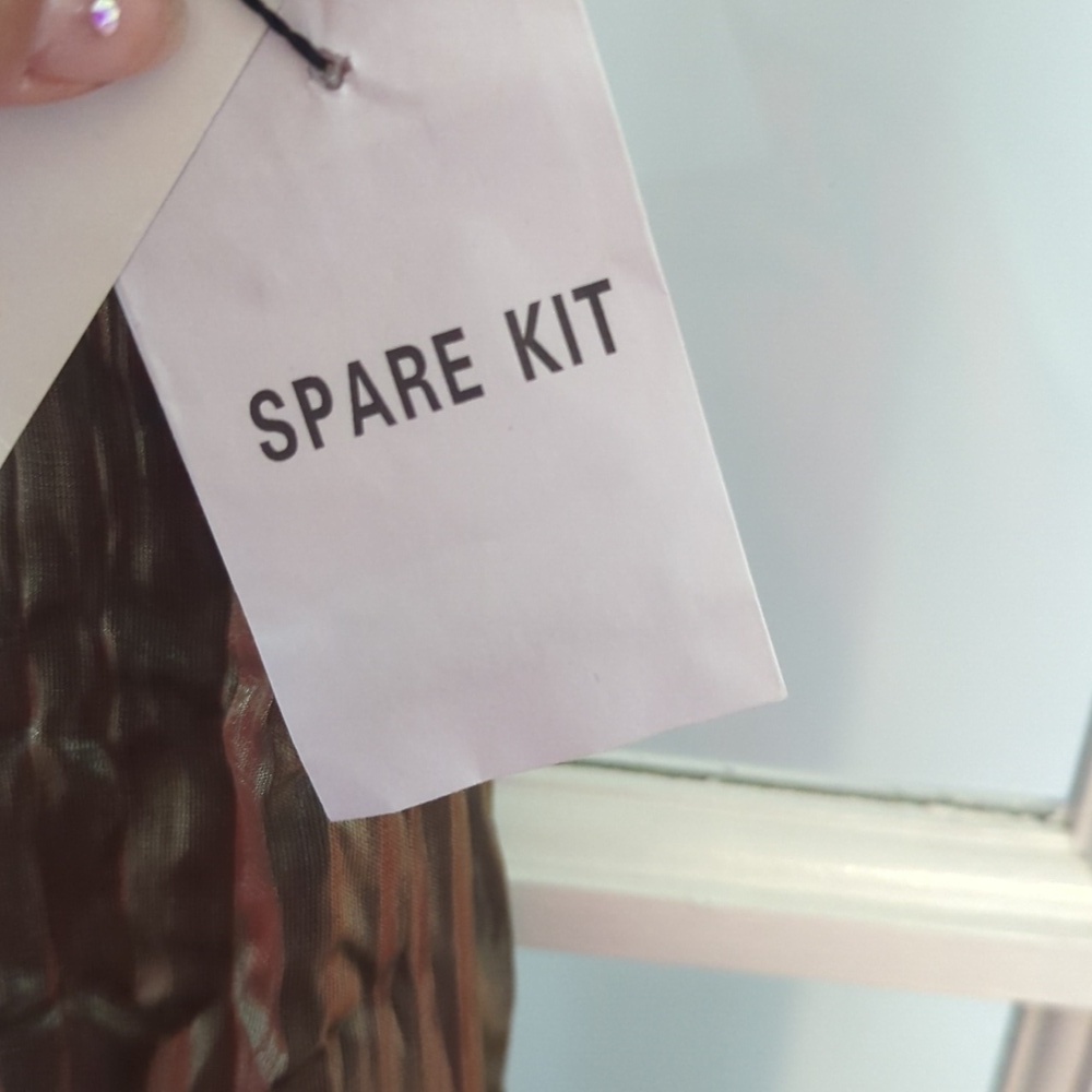 SUE WONG mini dress - size 2 - deadstock - Picture 9 of 13